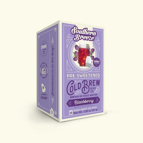 Southern Breeze Sweet Tea Blackberry Iced Tea