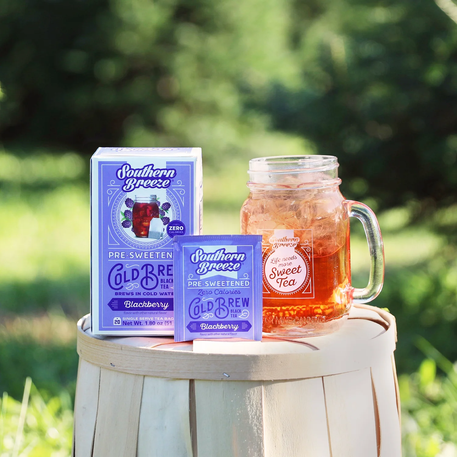 Southern Breeze Sweet Tea Blackberry Iced Tea - Image 2