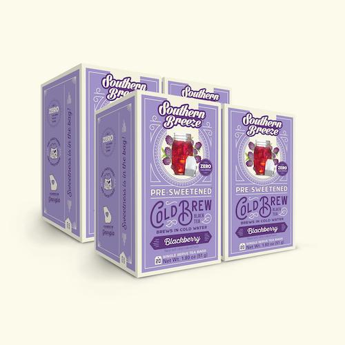 Southern Breeze Sweet Tea Blackberry Iced Tea - Image 3
