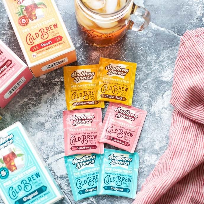 Southern Breeze Sweet Tea Cold Brew Sweet Iced Tea Bundle 4 pack - Image 3