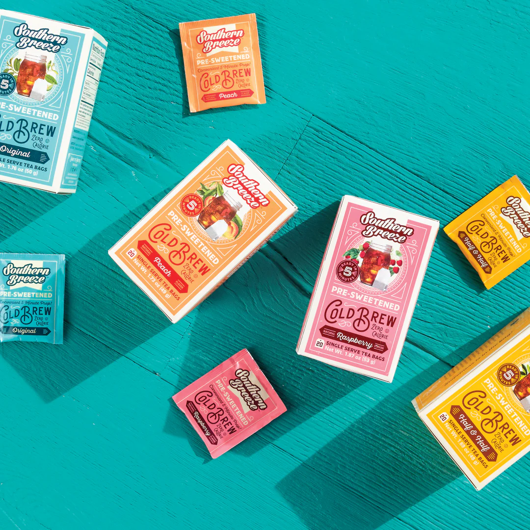 Southern Breeze Sweet Tea Cold Brew Sweet Iced Tea Bundle 4 pack - Image 4