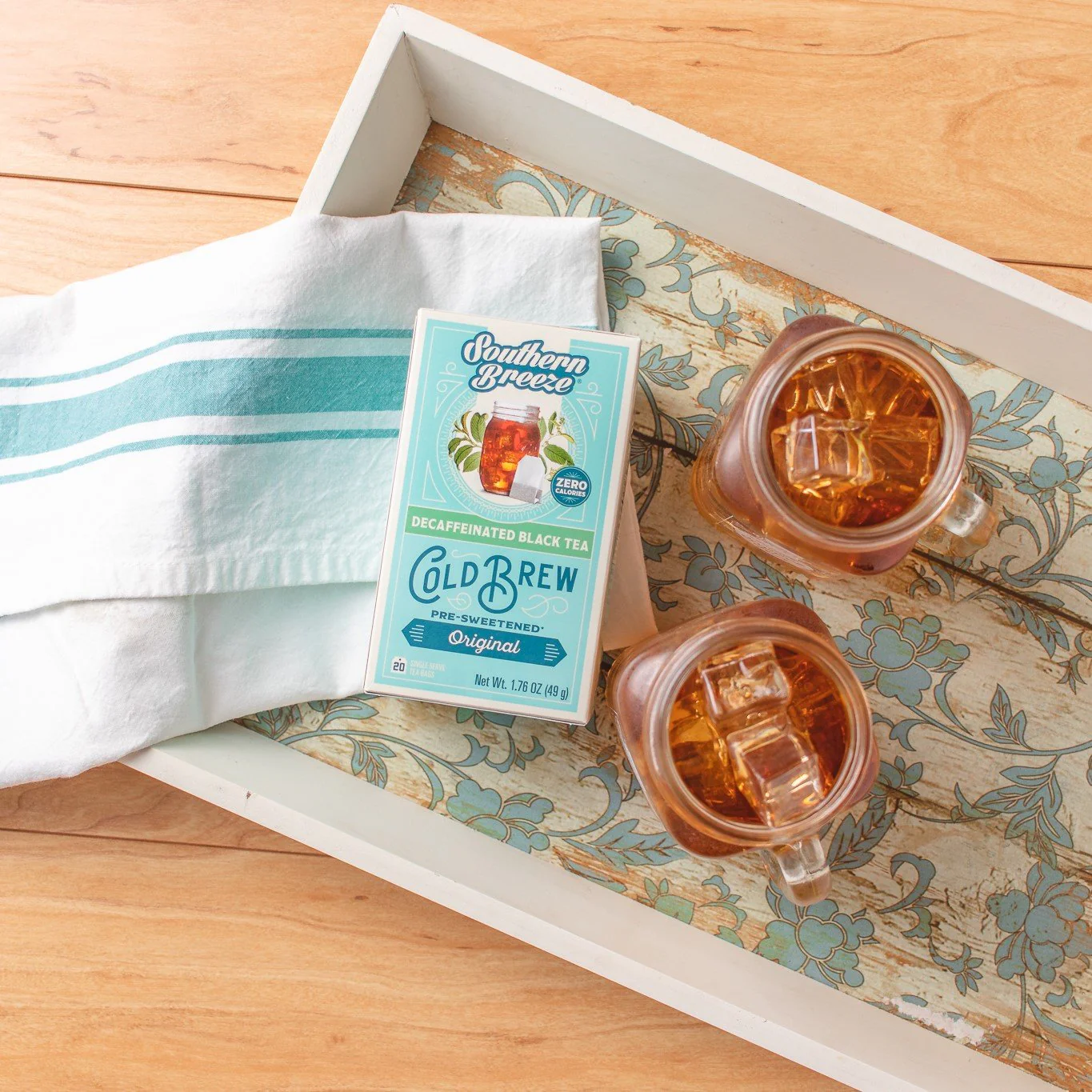 Southern Breeze Sweet Tea Decaf Iced Tea - Image 2