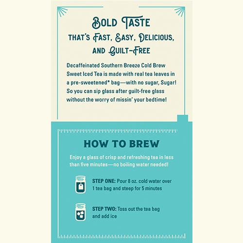 Southern Breeze Sweet Tea Decaf Iced Tea - Image 4