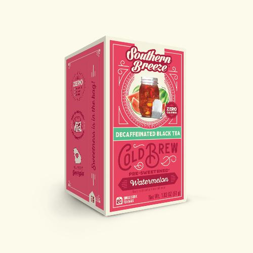 Southern Breeze Decaf Watermelon Iced Tea