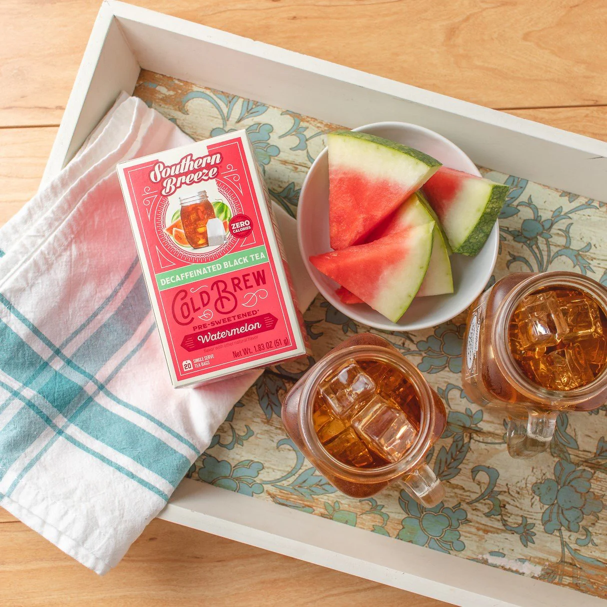 Southern Breeze Decaf Watermelon Iced Tea - Image 2