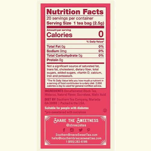 Southern Breeze Decaf Watermelon Iced Tea - Image 5