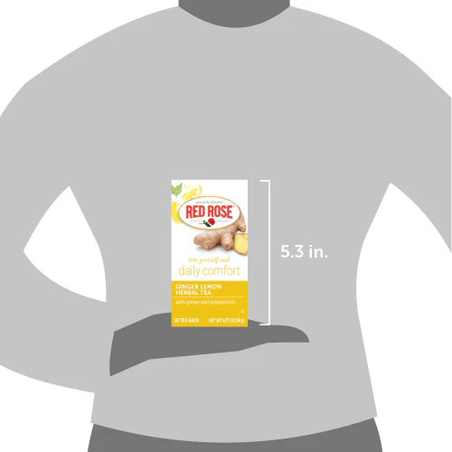 Ginger Lemon Tea 18ct - Image 5