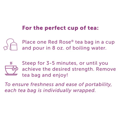 Red Rose Bananas Foster Tea - 18ct - Image 4