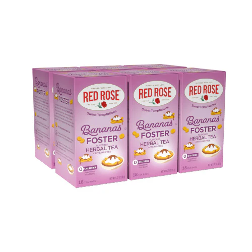 Red Rose Bananas Foster Tea - 18ct - Image 5