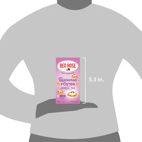 Red Rose Bananas Foster Tea - 18ct - Image 6