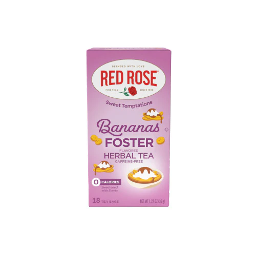 Red Rose Bananas Foster Tea - 18ct - Image 7