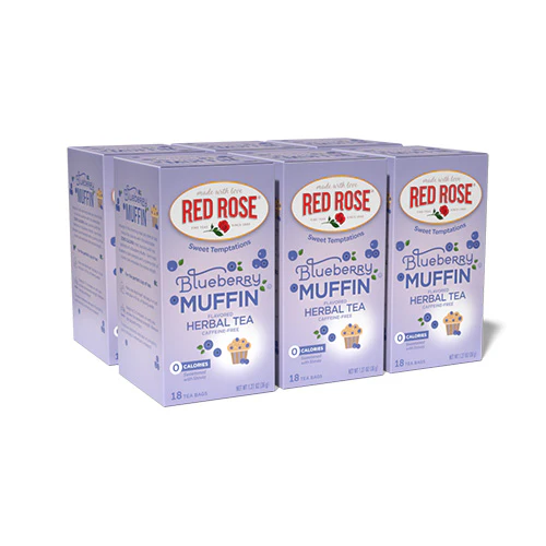 Red Rose Blueberry Muffin Tea - 18ct - Image 4