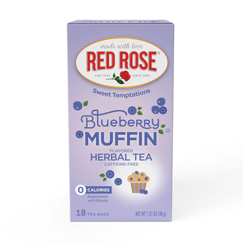 Red Rose Blueberry Muffin Tea - 18ct - Image 6