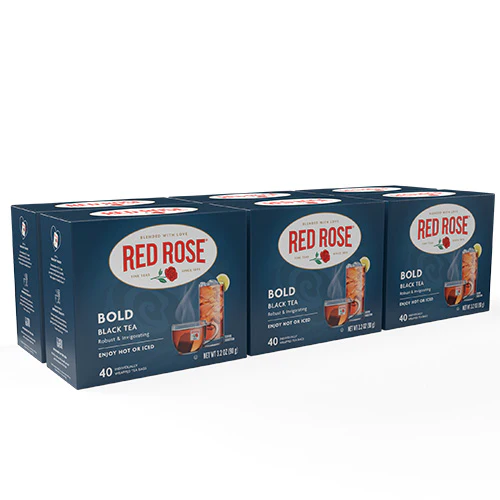 Red Rose Bold Tea - Black Tea 40ct - Image 5