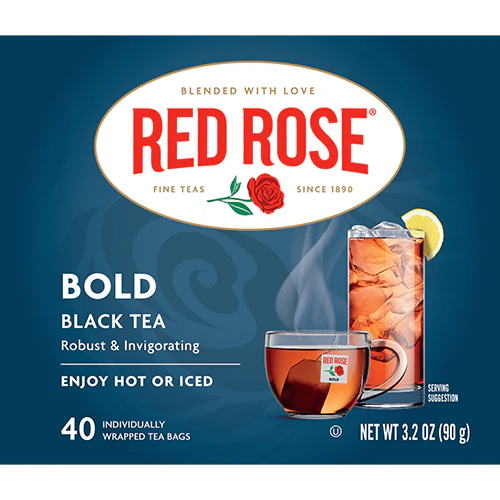 Red Rose Bold Tea - Black Tea 40ct - Image 7