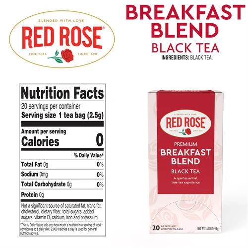 Red Rose Breakfast Blend - Image 3