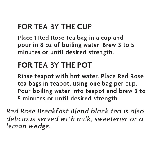 Red Rose Breakfast Blend - Image 4