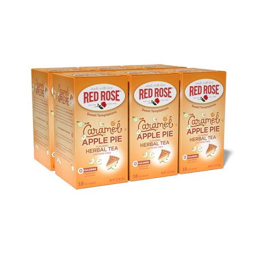 Red Rose Caramel Apple Pie Tea - 18ct - Image 3