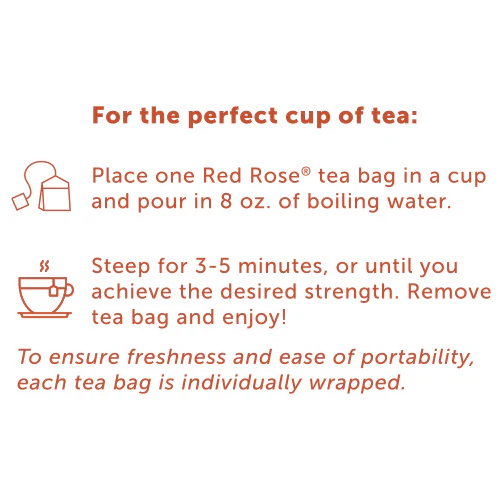 Red Rose Caramel Apple Pie Tea - 18ct - Image 5