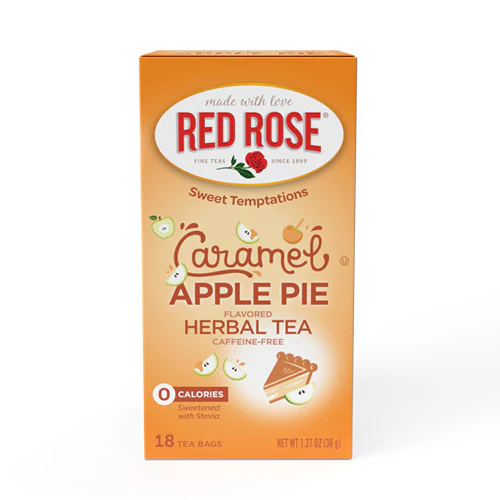 Red Rose Caramel Apple Pie Tea - 18ct - Image 8