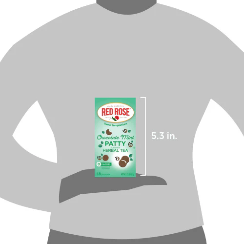 Red Rose Chocolate Mint Patty Tea - 18ct - Image 5