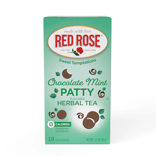 Red Rose Chocolate Mint Patty Tea - 18ct - Image 6
