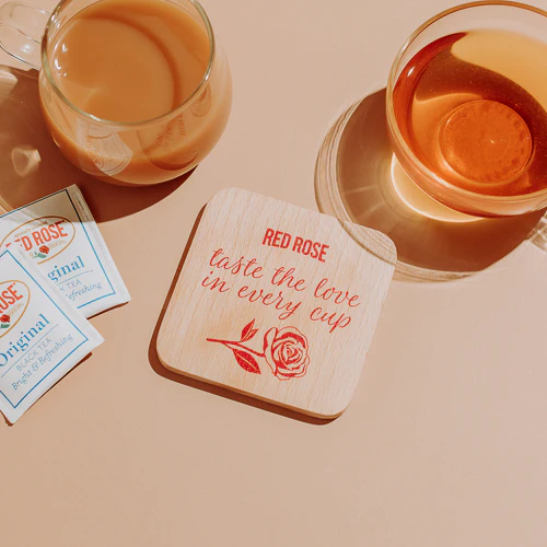 Red Rose Coaster - Image 3