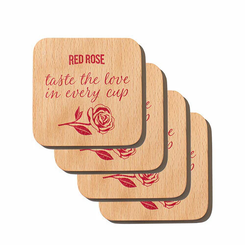Red Rose Coaster - Image 4