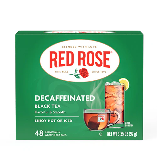 Red Rose Decaf Black Tea - 48ct - Image 6