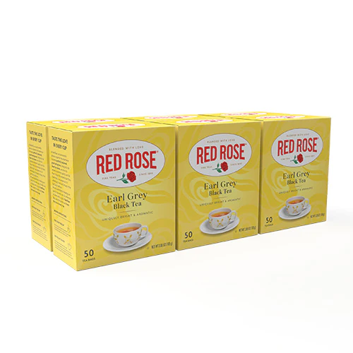 Red Rose Earl Grey Tea Bags - 50ct - Image 5
