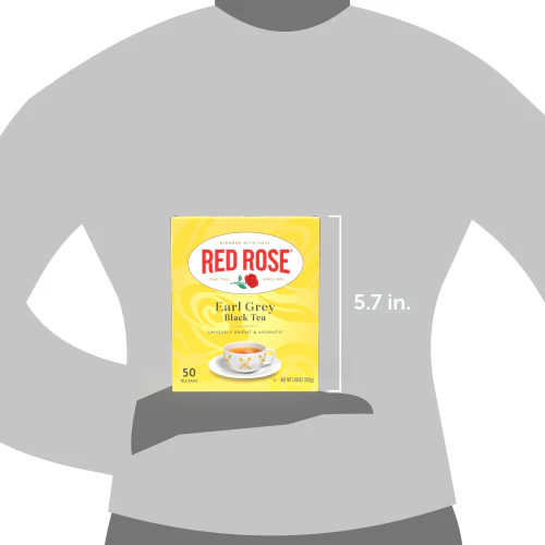 Red Rose Earl Grey Tea Bags - 50ct - Image 6