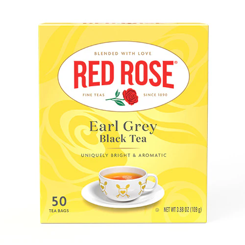 Red Rose Earl Grey Tea Bags - 50ct - Image 7