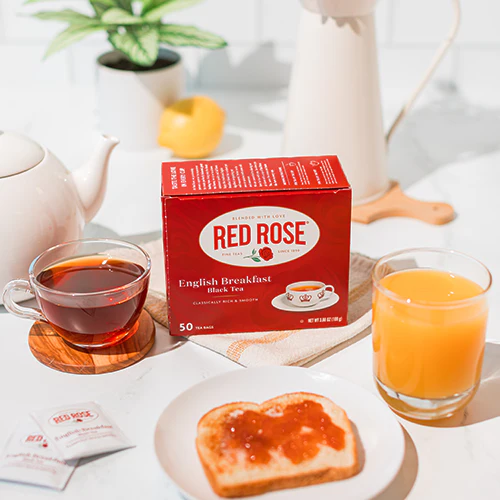 Red Rose English Breakfast Tea - 50ct - Image 2