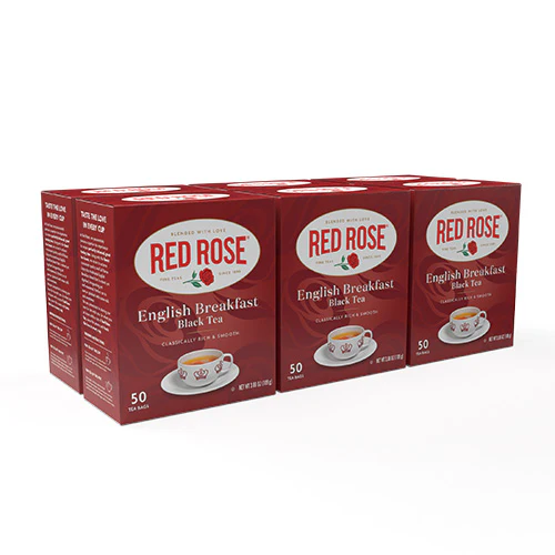 Red Rose English Breakfast Tea - 50ct - Image 5
