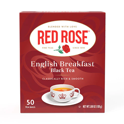 Red Rose English Breakfast Tea - 50ct - Image 6