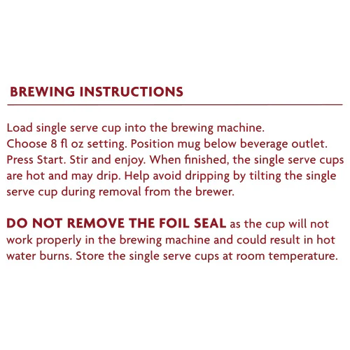 Red Rose English Breakfast Tea Single Serve Cups - 12ct - Image 4
