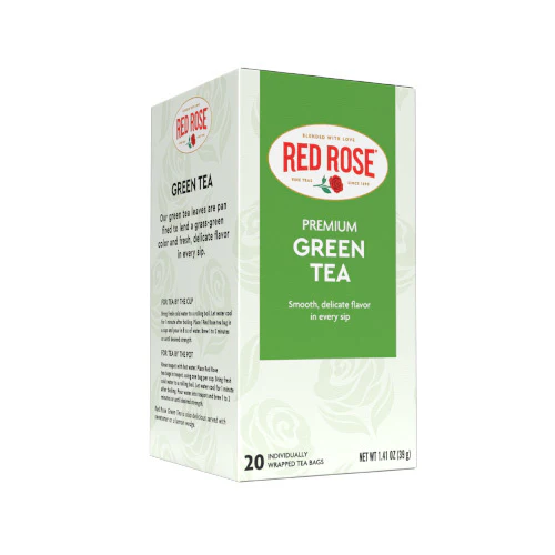 Red Rose Green Tea