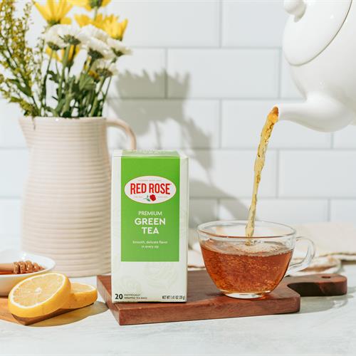 Red Rose Green Tea - Image 2