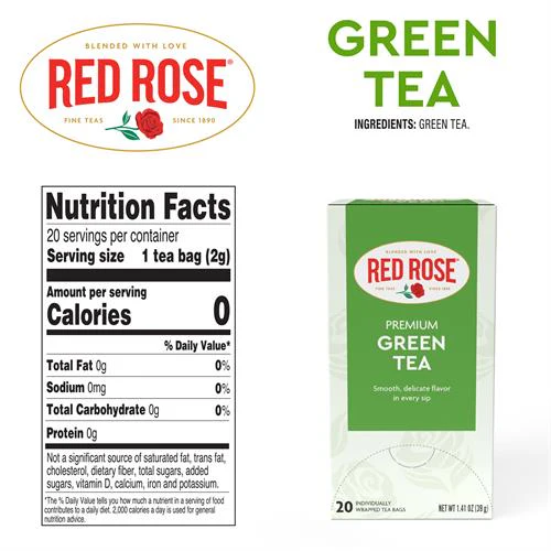Red Rose Green Tea - Image 3