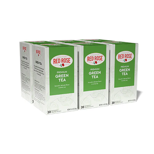 Red Rose Green Tea - Image 5