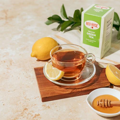 Red Rose Green Tea - Image 6