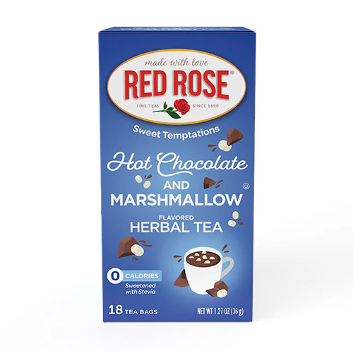 Red Rose Hot Chocolate with Marshmallow Tea - 18 Count - Image 6