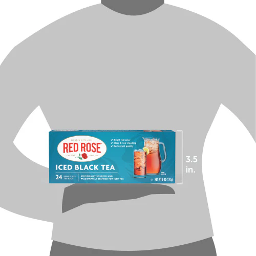 Red Rose Iced Tea - 24ct - Image 3