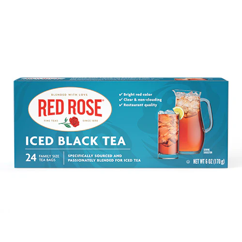 Red Rose Iced Tea - 24ct - Image 6