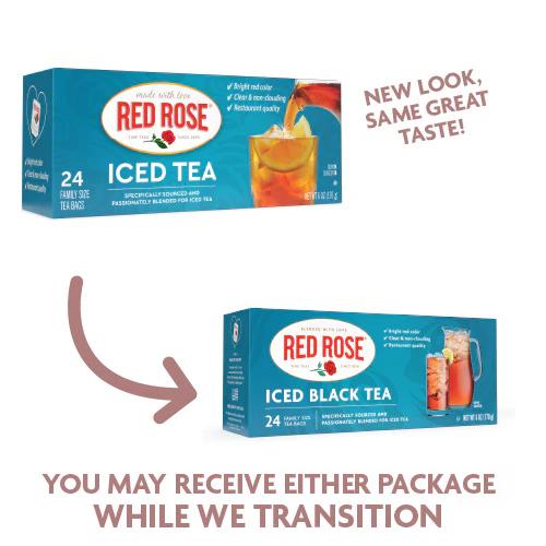 Red Rose Iced Tea - 24ct - Image 7