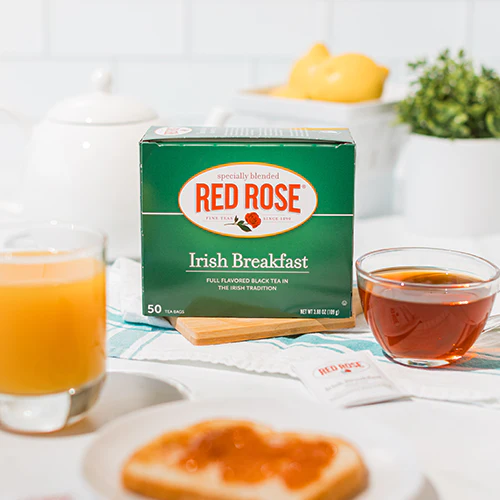 Red Rose Irish Breakfast Tea 50ct - Image 2
