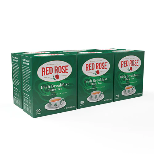 Red Rose Irish Breakfast Tea 50ct - Image 5
