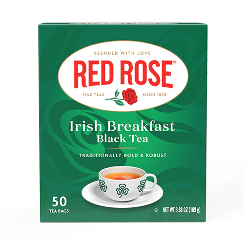 Red Rose Irish Breakfast Tea 50ct - Image 7