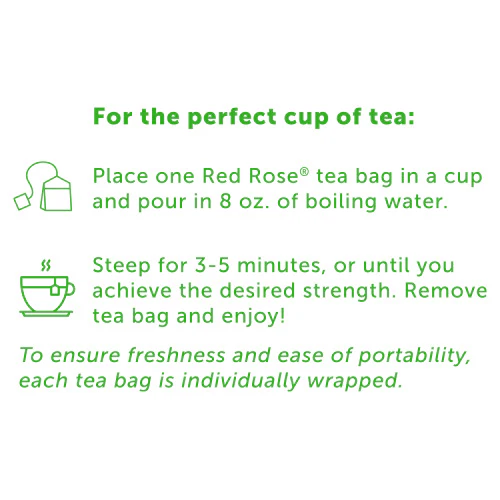 Red Rose Lemon Cake Tea - 18ct - Image 4
