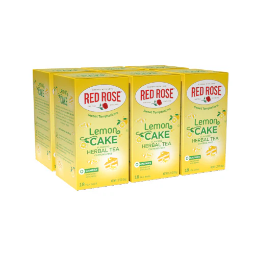 Red Rose Lemon Cake Tea - 18ct - Image 5